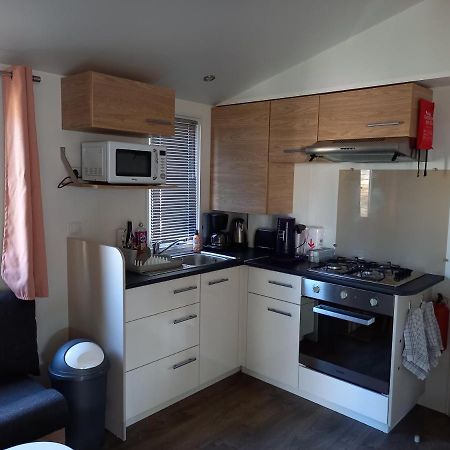 Mobile Home 477 Bois Dormant Camping 4* Saint-Jean-de-Monts Buitenkant foto
