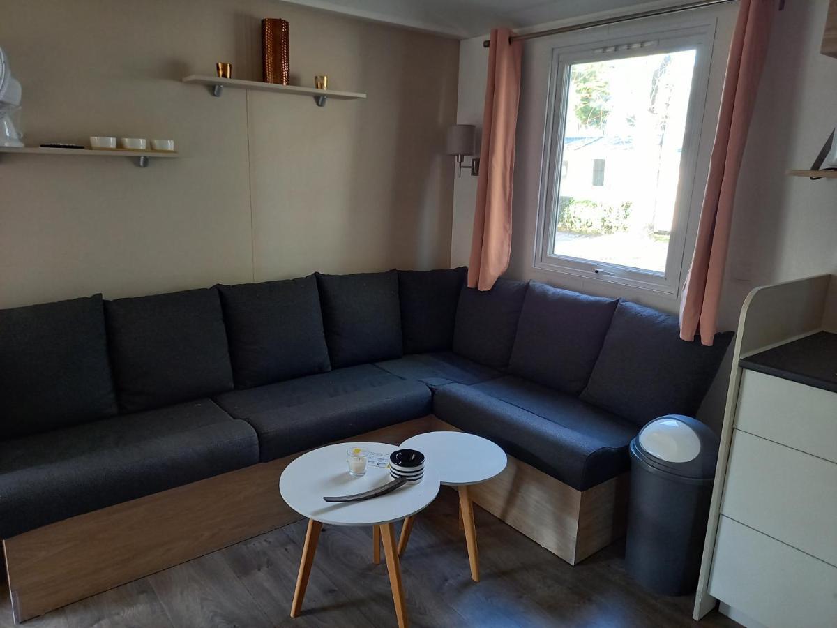 Mobile Home 477 Bois Dormant Camping 4* Saint-Jean-de-Monts Buitenkant foto