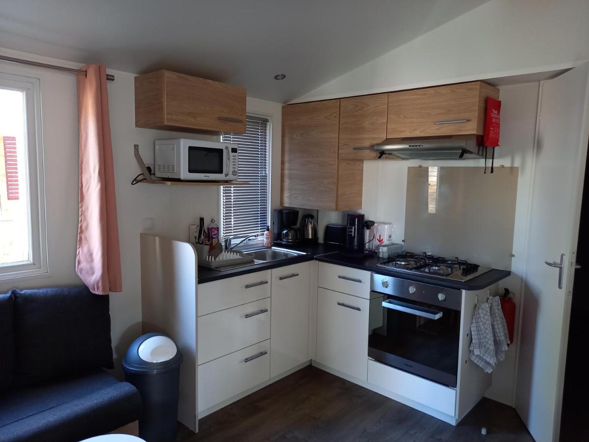 Mobile Home 477 Bois Dormant Camping 4* Saint-Jean-de-Monts Buitenkant foto