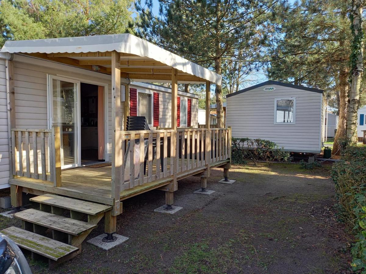 Mobile Home 477 Bois Dormant Camping 4* Saint-Jean-de-Monts Buitenkant foto