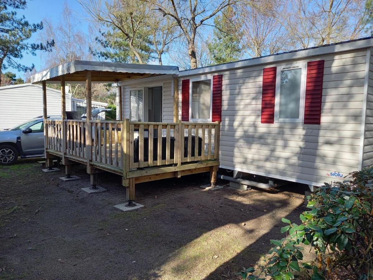 Mobile Home 477 Bois Dormant Camping 4* Saint-Jean-de-Monts Buitenkant foto