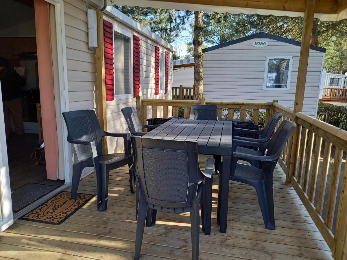 Mobile Home 477 Bois Dormant Camping 4* Saint-Jean-de-Monts Buitenkant foto